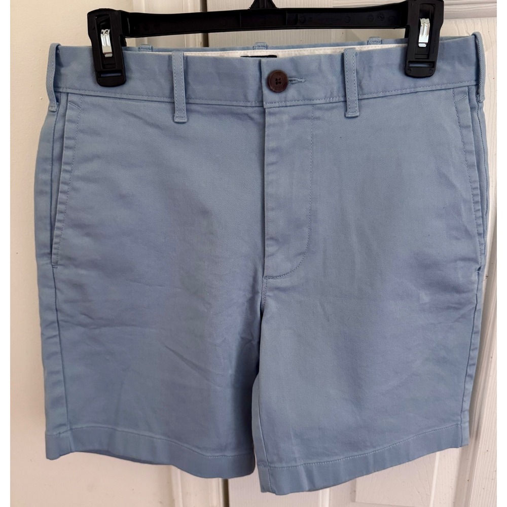 J.Crew Boys Light Blue Chino Shorts Size 28 7 Inch Inseam #preppy #golf